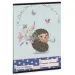 Ars Una: Frische Blumen kariertes Heft A/5 27-32