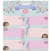 Ars Una: Frische Blumen, verpackte Heftaufkleber, 3 x 6 Stück
