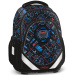 Ars Una: Gamers HUD anatomischer Schulrucksack 33 × 42 × 21 cm