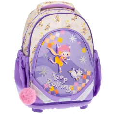 Ars Una: Keep Rolling anatomischer Schulrucksack 33 x 42 x 21 cm Bild 1