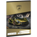 Ars Una: Lamborghini Sian A5, liniertes Heft für die 3. Klasse, 12-32