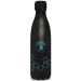 Ars Una: Lamborghini schwarze doppelwandige Metall-Trinkflasche 500 ml