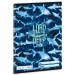 Ars Una: Lord of the Deep Haifisch 3. Klasse liniert Heft A/5