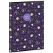 Ars Una: Lovely Bloom Wild Rose extra Ringbuch kariertes Heft A/4