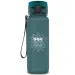 Ars Una: Matt türkisfarbene Trinkflasche 800 ml