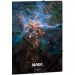 Ars Una: NASA Carina Nebel Gummimap A4