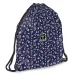 Ars Una: Navy Bloom Teenager-Turnbeutel, Sportbeutel 37,5 x 46 cm