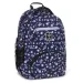 Ars Una: Navy Bloom ergonomischer Schulranzen/Rucksack 27 L