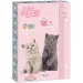 Ars Una: Niedliche Tiere – Teeparty, Heftbox A4 mit Katzenmotiv