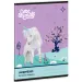Ars Una: Niedliche Tiere Einhorn-Motiv Hausaufgabenheft, 38 Blatt, A/5