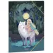 Ars Una: Northern Lights Gummizugmappe im A4-Format