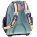 Ars Una: Northern Lights anatomischer Schulranzen/Rucksack 33×42×21 cm