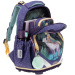 Ars Una: Northern Lights anatomischer Schulranzen/Rucksack 33×42×21 cm