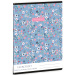 Ars Una: Pearl Blossom – blumenmusteriges Hausaufgabenheft A5