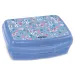 Ars Una: Pearl Blossom Blue blumige Brotdose 16,5x6x13,5cm
