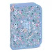 Ars Una: Pearl Blossom blaues aufklappbares gefülltes Federmäppchen 12,8 x 19,3 x 3,6 cm Bild 1