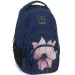Ars Una: Pink Shade Blumen AU-2 Schulranzen, Rucksack 32x46x22 cm