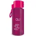 Ars Una: Rosa Trinkflasche mit Griff 650ml