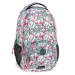 Ars Una: Rosy Magnolia AU-2 Schultasche, Rucksack 32x46x22 cm