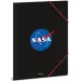 Ars Una: Schwarze NASA-Gummimappe A/4