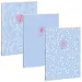 Ars Una: Soft Touch Skyblue Spring extra Heftklammern glattes Heft A/4