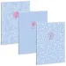 Ars Una: Soft Touch Skyblue Spring extra geheftetes Punktrasterheft A/4