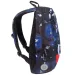 Ars Una: Space Explorer Daylite Mini-Rucksack 27 x 39 x 14 cm Bild 3