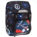 Ars Una: Space Explorer Easy-Pack Schultasche, Rucksack 27x38x18 cm Bild 1