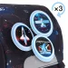 Ars Una: Space Explorer Easy-Pack Schultasche, Rucksack 27x38x18 cm Bild 6