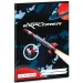 Ars Una: Space Explorer liniertes Schulheft A/5 21-32