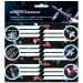 Ars Una: Space Explorer verpackte Heftaufkleber, 3 x 6 Stück