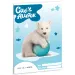 Ars Una: Süße Tiere - Eisbär 3. Klasse liniertes Heft A/5