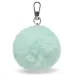 Ars Una: Taschenpompon in türkis, 7 cm