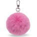 Ars Una: Taschenpompon, rosa, 7 cm