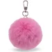 Ars Una: Taschenpompon, rosa, 7 cm