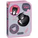 Ars Una: Think Pink Federmäppchen mit Katzenmotiv, klappbar und gefüllt, 12,8 x 19,3 x 3,6 cm Bild 1
