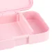 Ars Una: Think Pink Lunchbox mit Katzenmotiv und Fächern, 15,3×21,6×5,2 cm Bild 2