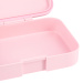 Ars Una: Think Pink Lunchbox mit Katzenmotiv und Fächern, 15,3×21,6×5,2 cm