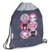 Ars Una: Think Pink Turnbeutel, Sporttasche 32 x 42 cm
