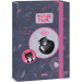 Ars Una: Think Pink niedliche Katzen-Heftbox A4