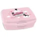 Ars Una: Think Pink rosa Brotdose mit Katze