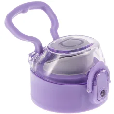 Ars Una: Trinkflaschendeckel „Snow Flower“ – lila, für 700-ml-Metallflasche