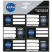 Ars Una: NASA-Muster verpackte Heftetiketten 3x6Stück