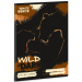 Ars Una: Wild in the dark, liniertes Heft für die 3. Klasse, 12-32 A/5