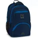 Ars Una: Azure blauer ergonomischer Schulrucksack, 27 L