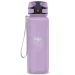 Ars Una: lila-matte Trinkflasche 800 ml