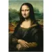 ArtFrame: Leonardo Da Vinci – Mona Lisa 500-teiliges Puzzle mit Rahmen – Trefl