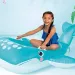 Aufblasbarer Wal-Reitmatratze mit Haltegriff 168x140cm - Intex