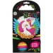 Ausmalset mit Einhorn- und Prinzessinnen-Motiven, 40 Seiten, inkl. 5 Neon-Filzstiften Bild 1