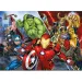 Avengers 2-in-1 108-teiliges Maxi-Puzzle und Ausmalbild 70x50cm - Lisciani